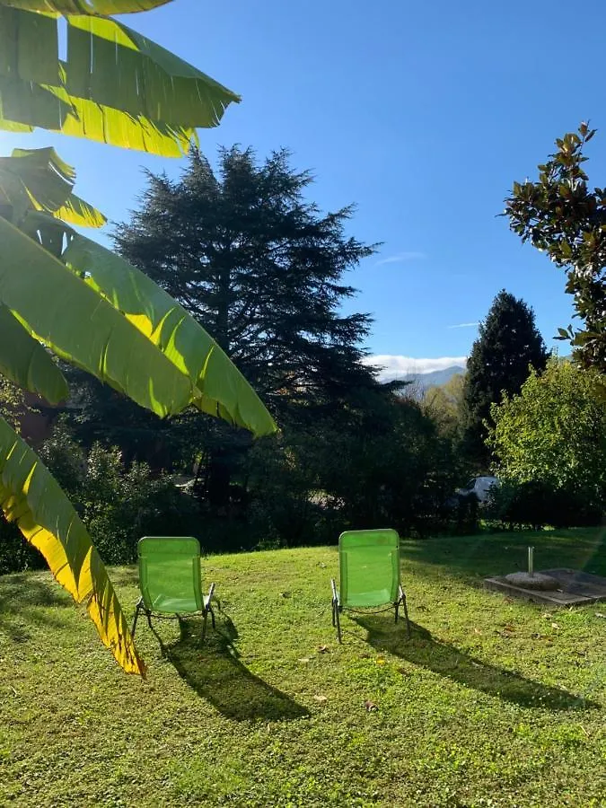 Villa La Magnolia à Calolziocorte Hébergement de vacances