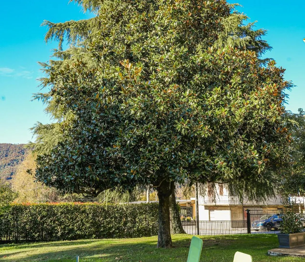 カロルツィオコルテ La Magnoliaヴィラ イタリア